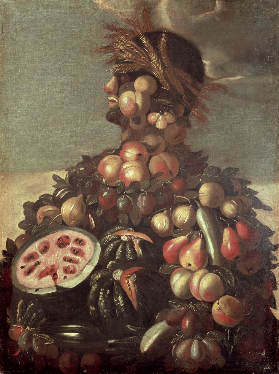 Nyár alkotó: Giuseppe Arcimboldo