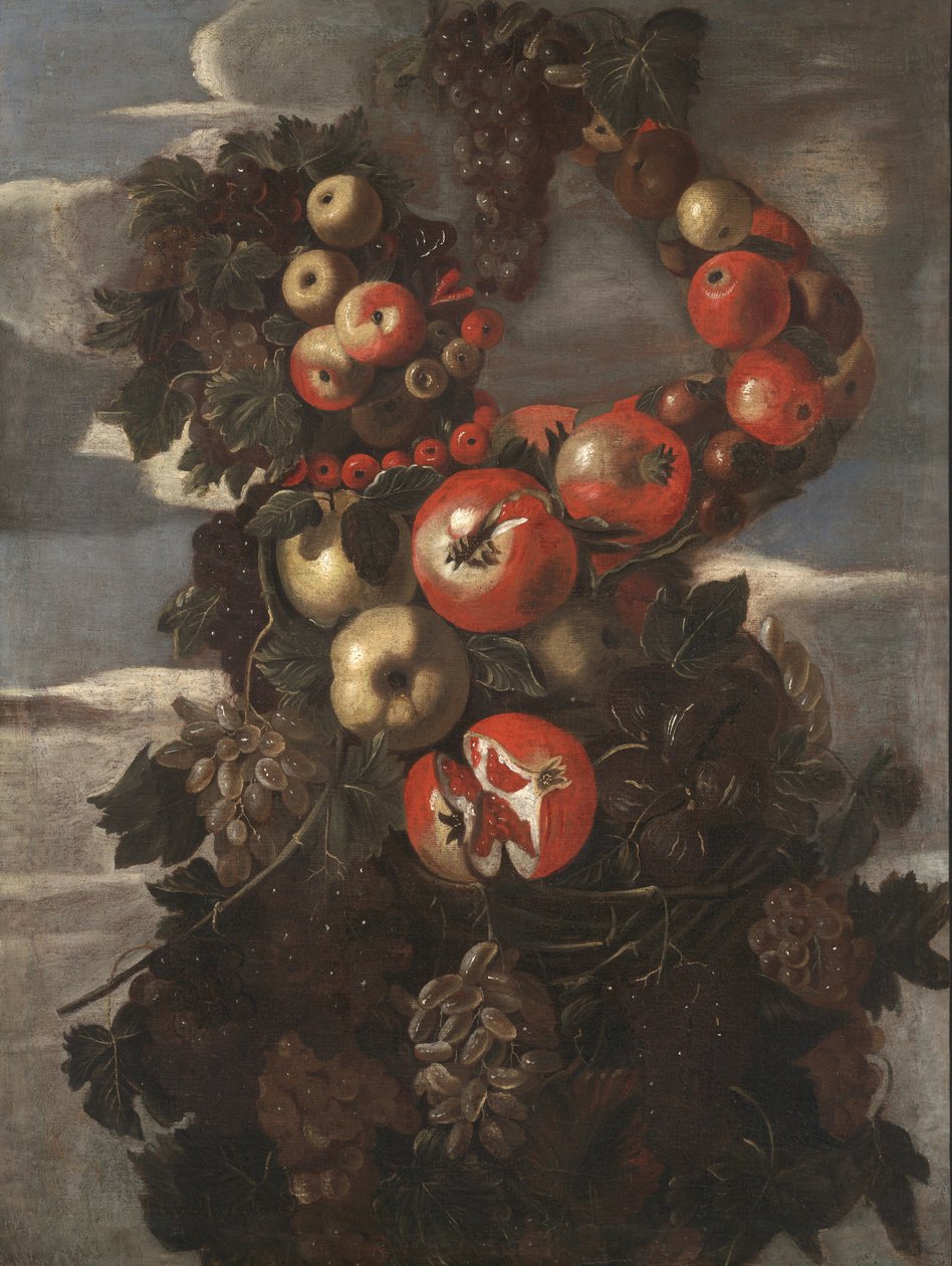 Nyár, 1580-1600 körül alkotó: Giuseppe Arcimboldo