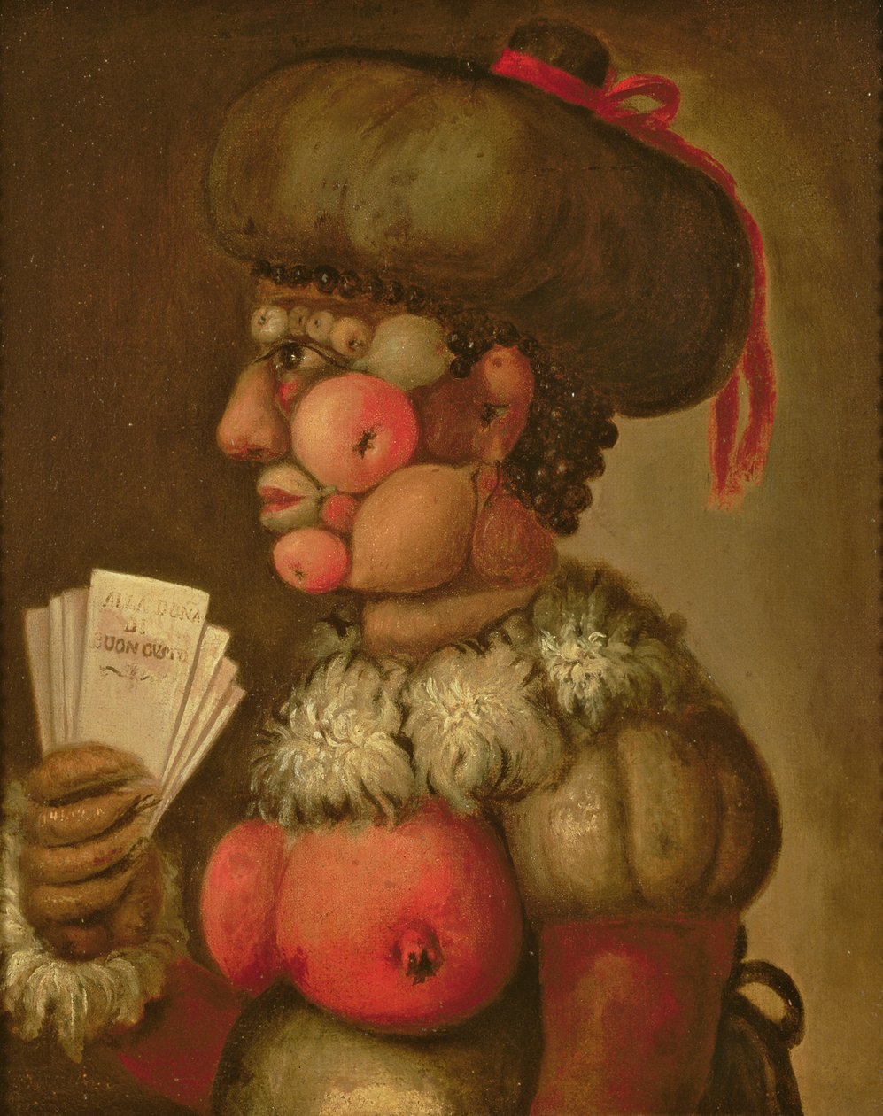 A jó ízlés hölgye alkotó: Giuseppe Arcimboldo