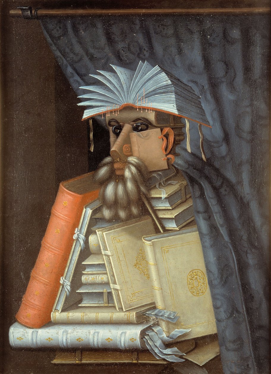 A könyvtáros alkotó: Giuseppe Arcimboldo