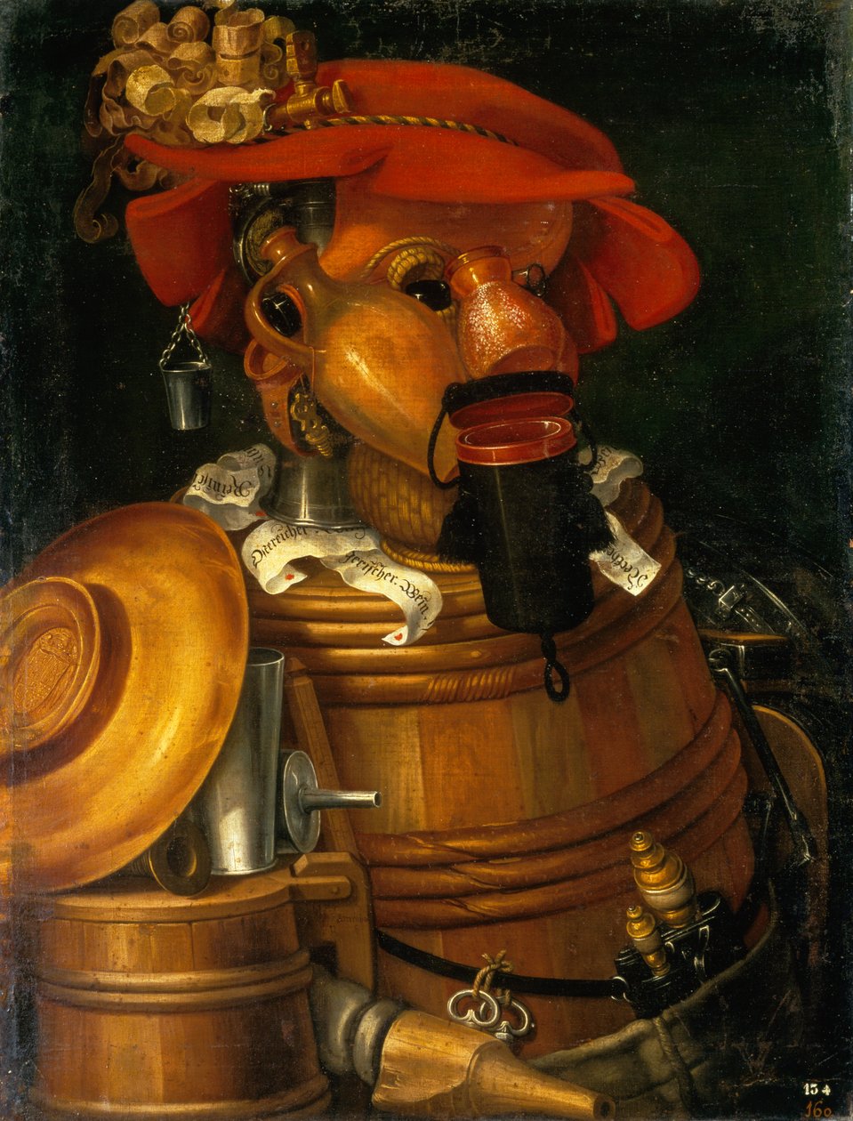 A pincér alkotó: Giuseppe Arcimboldo