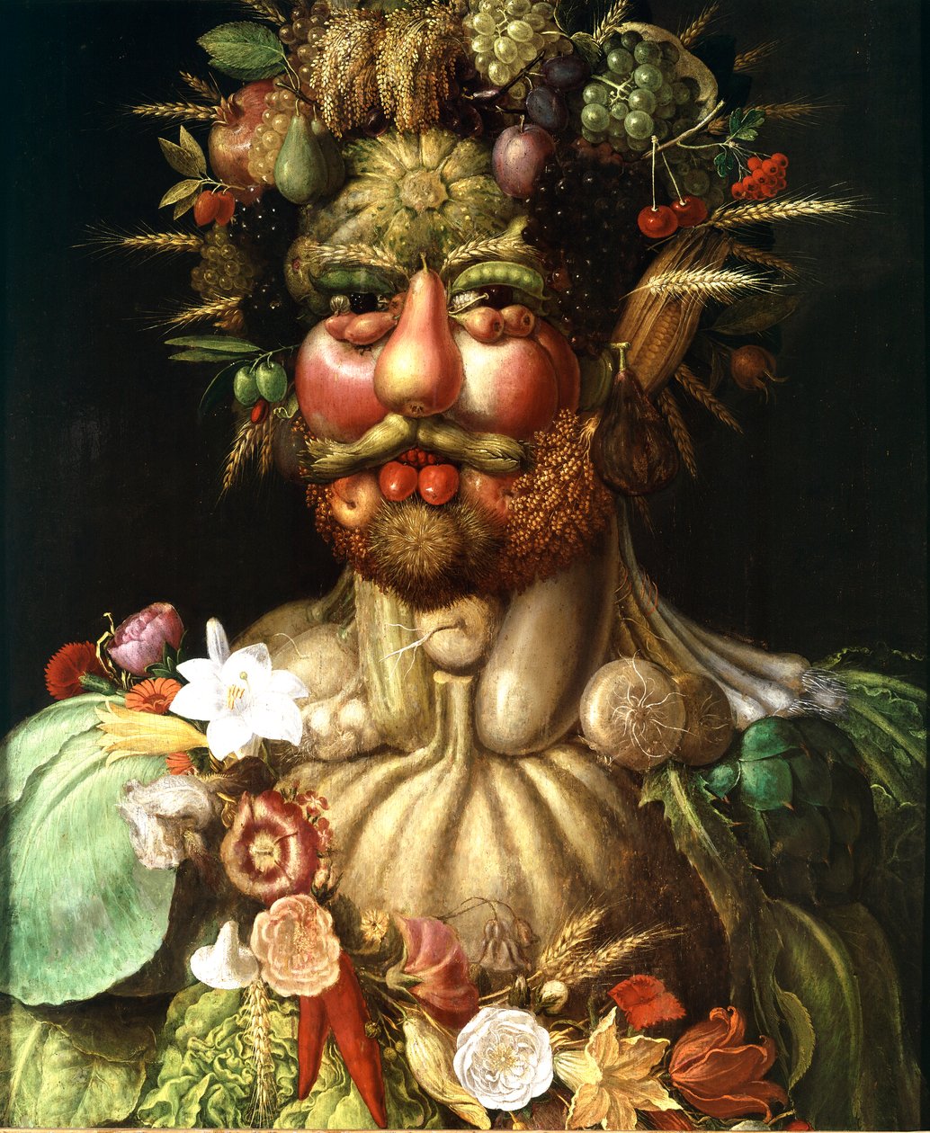 Ismeretlen kép alkotó: Giuseppe Arcimboldo