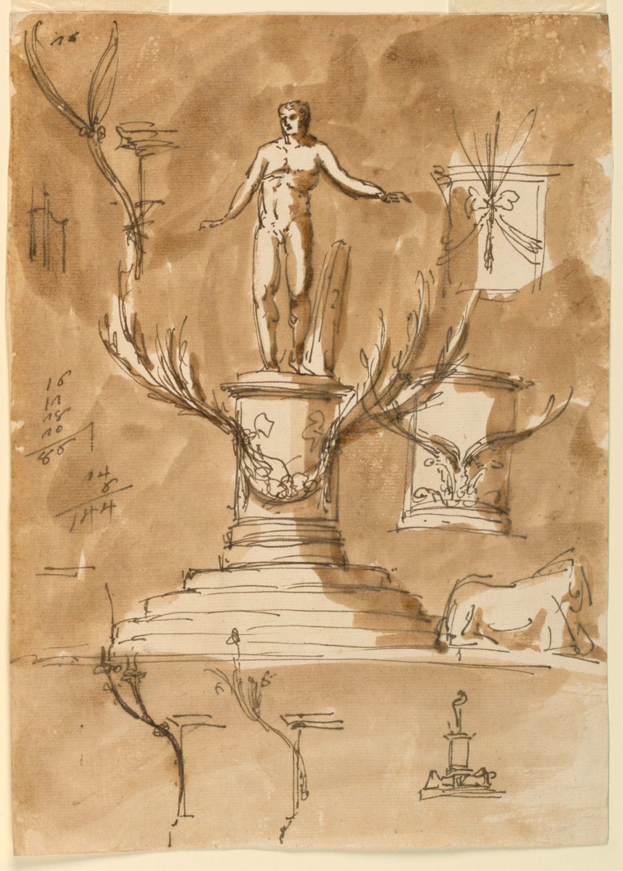 Gyertyatartók alkotó: Giuseppe Barberi