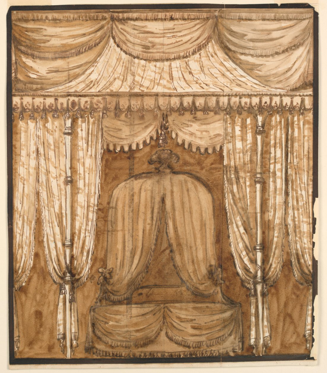 Ágyfülke megemelése alkotó: Giuseppe Barberi