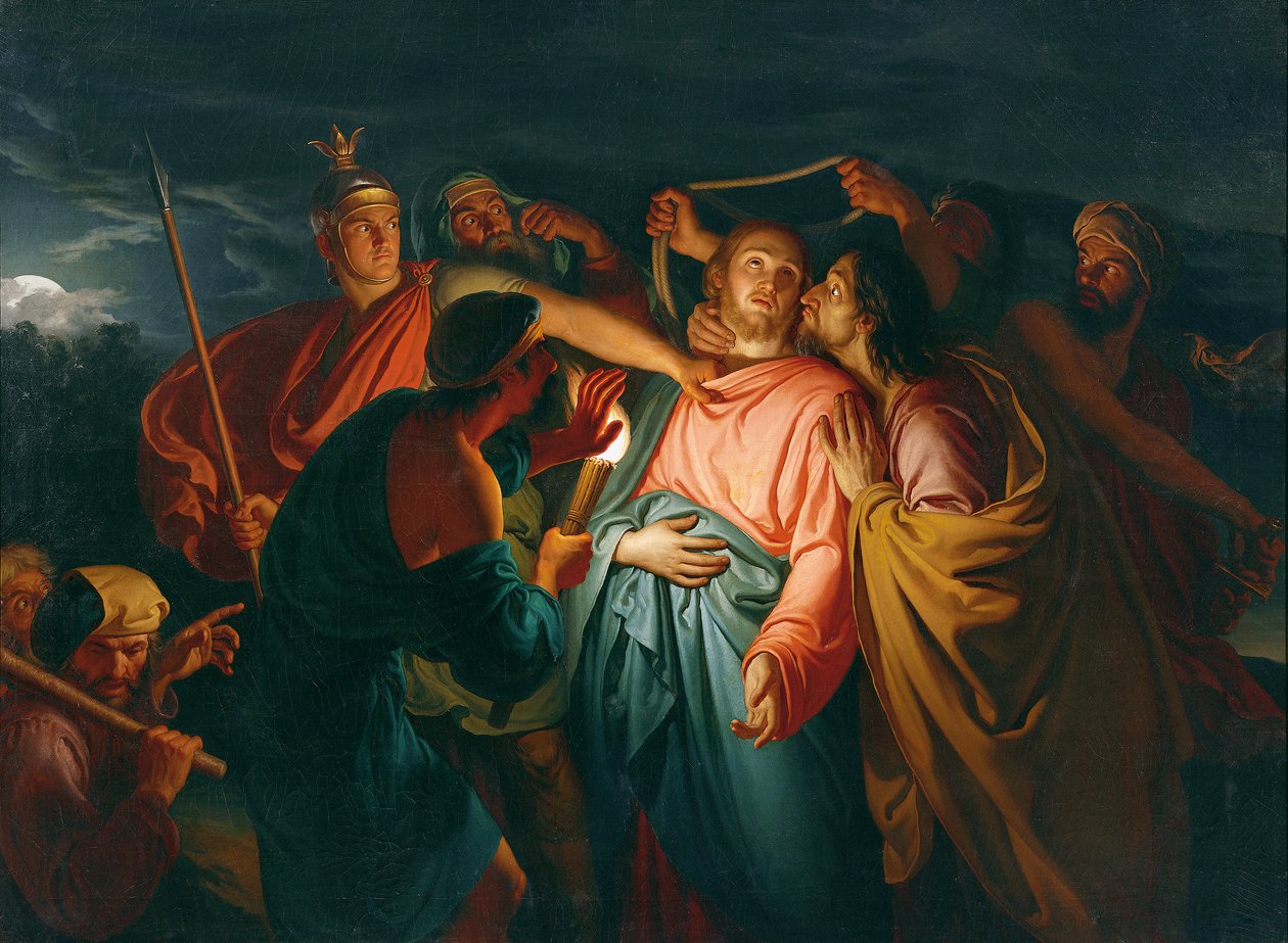 A Júdás csók alkotó: Giuseppe Diotti