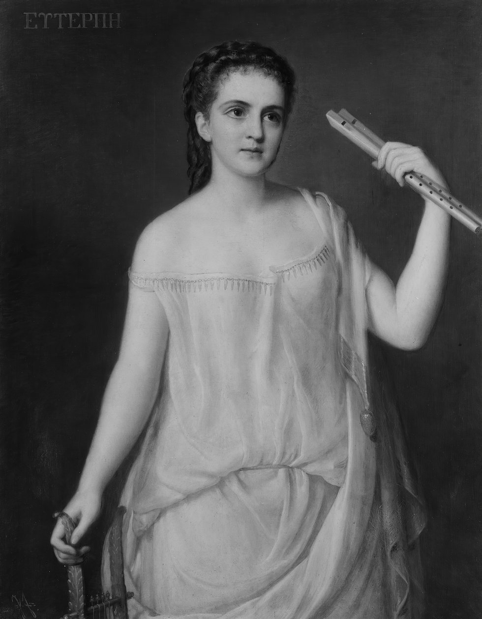 Euterpe, 1869. alkotó: Giuseppe Fagnani
