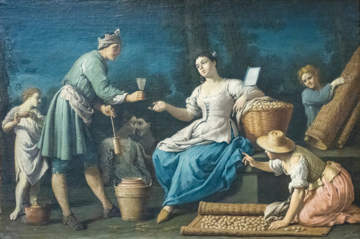 Nyár alkotó: Giuseppe Gambarini