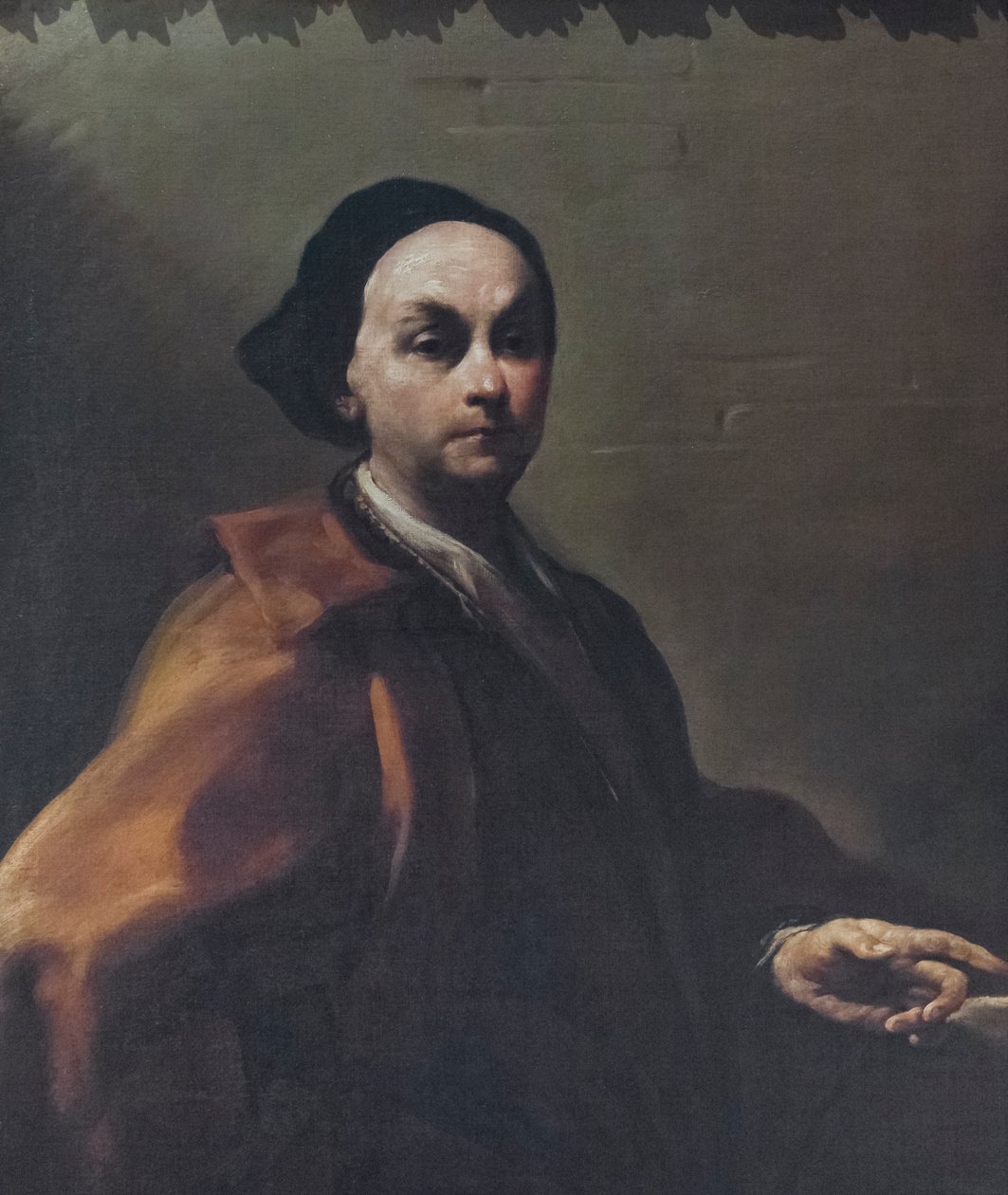 Önarckép alkotó: Giuseppe Maria (1665 1747) Crespi