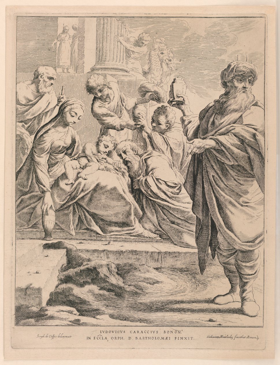 A királyok imádása alkotó: Giuseppe Maria Crespi