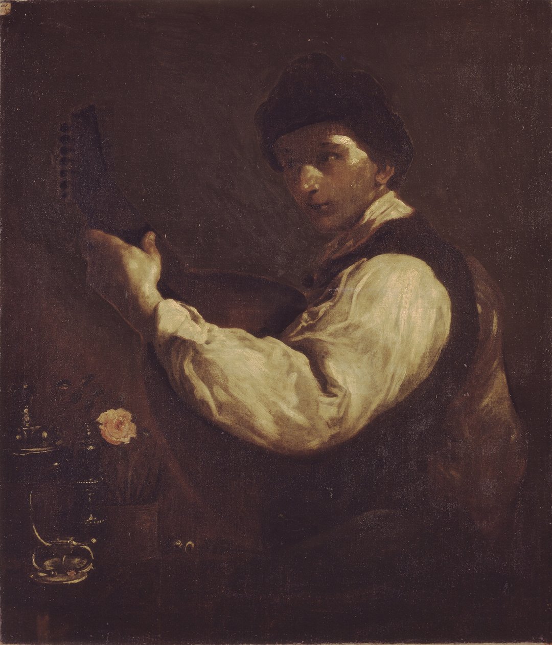 A lantjátékos alkotó: Giuseppe Maria Crespi