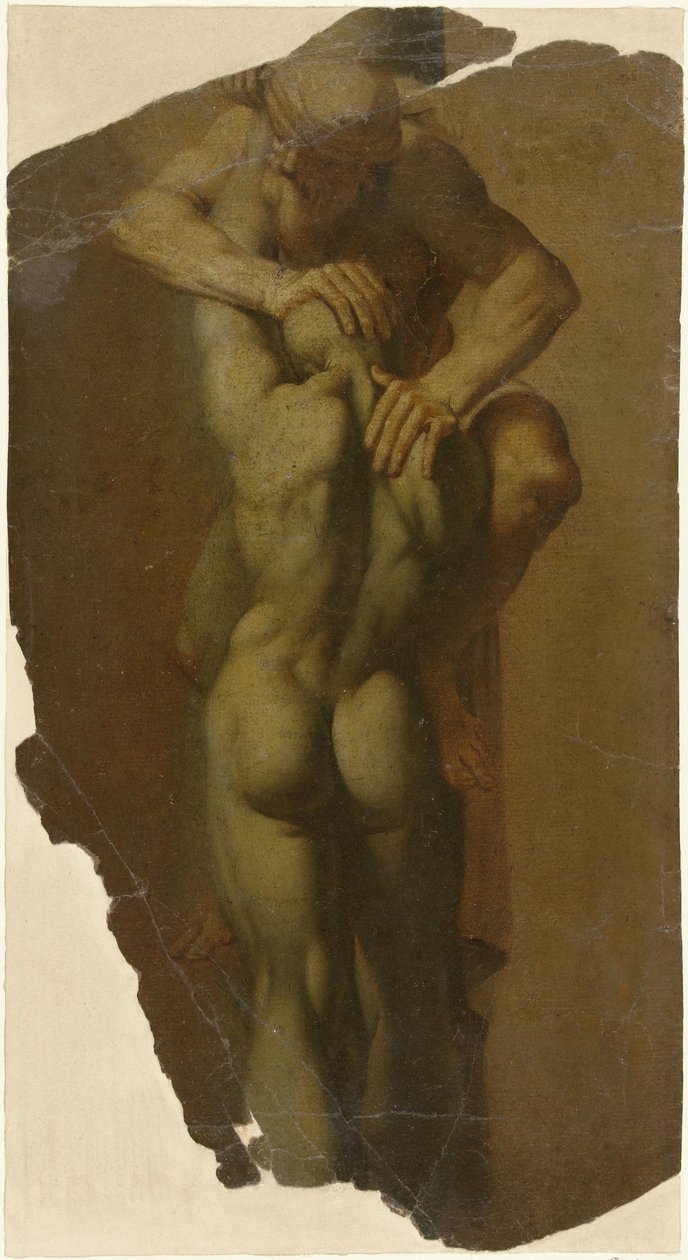 Twee cariatiden alkotó: Giuseppe Maria Crespi