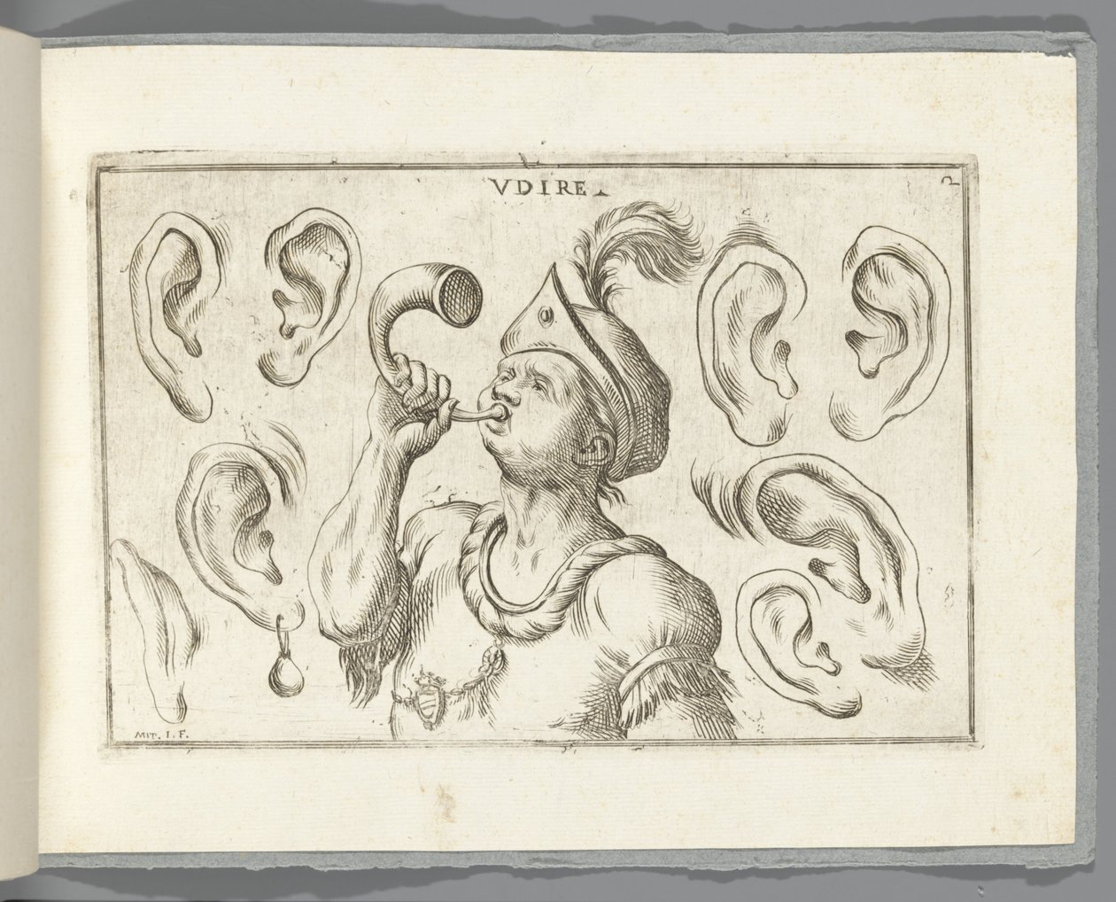 meghallgatás Udire (cím az objektumon) alkotó: Giuseppe Maria Mitelli
