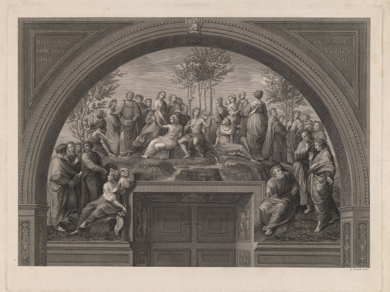 Parnasszus alkotó: Giuseppe Mochetti