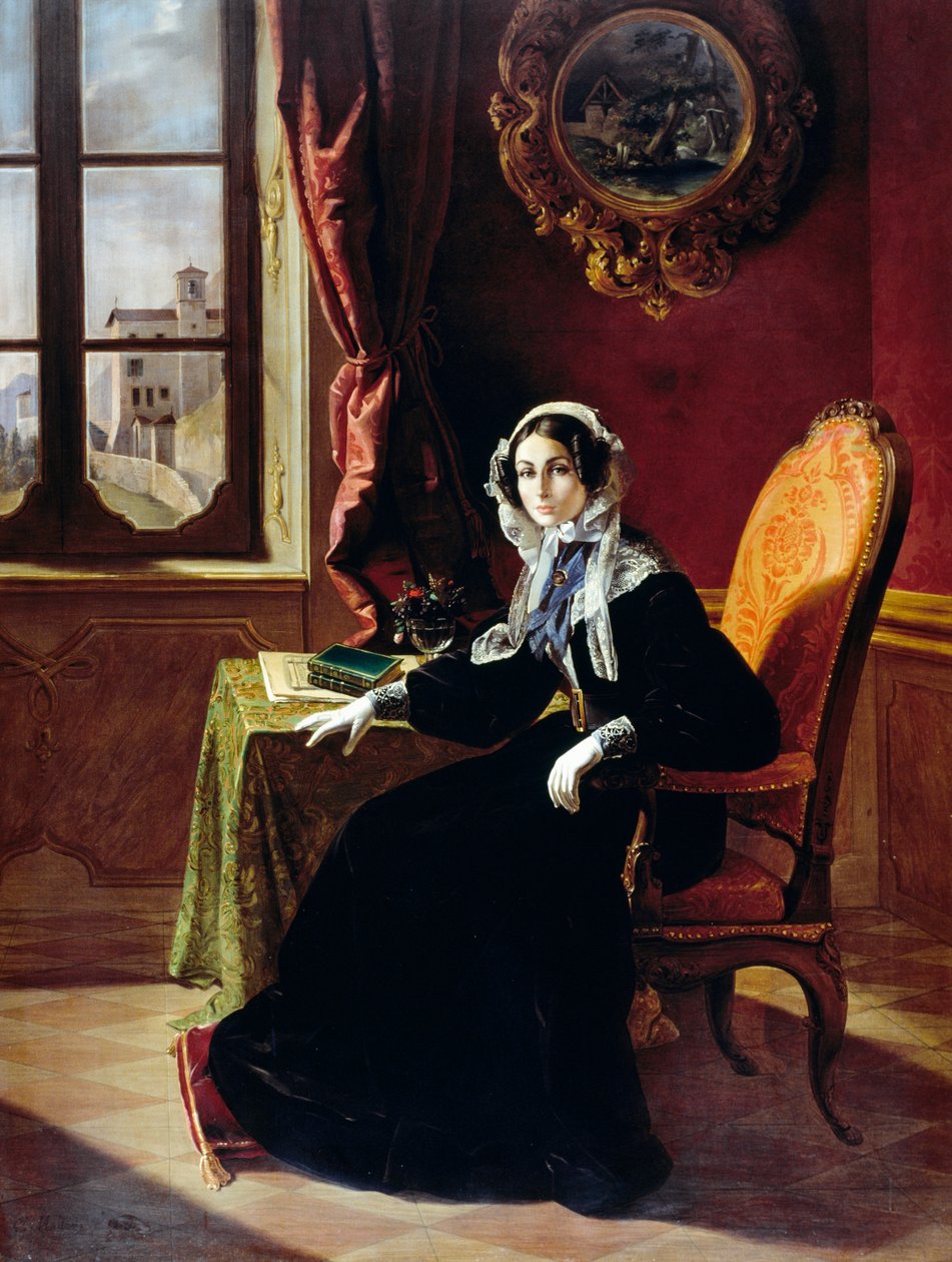 Pallavicini grófnő alkotó: Giuseppe Molteni