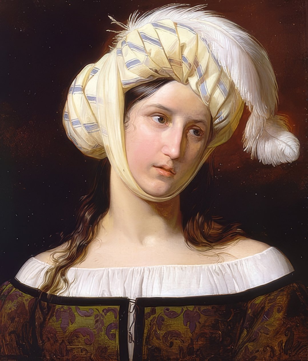 Rebeka. 1835 körül alkotó: Giuseppe Molteni