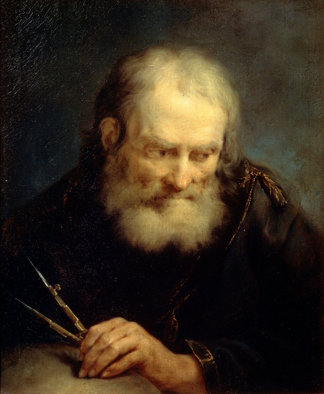 Archimedes, 18. század. alkotó: Giuseppe Nogari