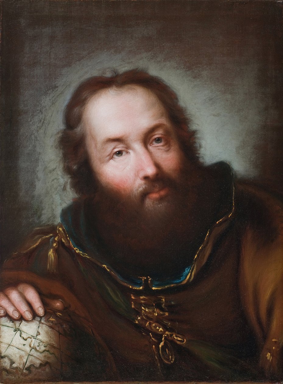 Kolumbusz Kristóf portréja alkotó: Giuseppe Nogari