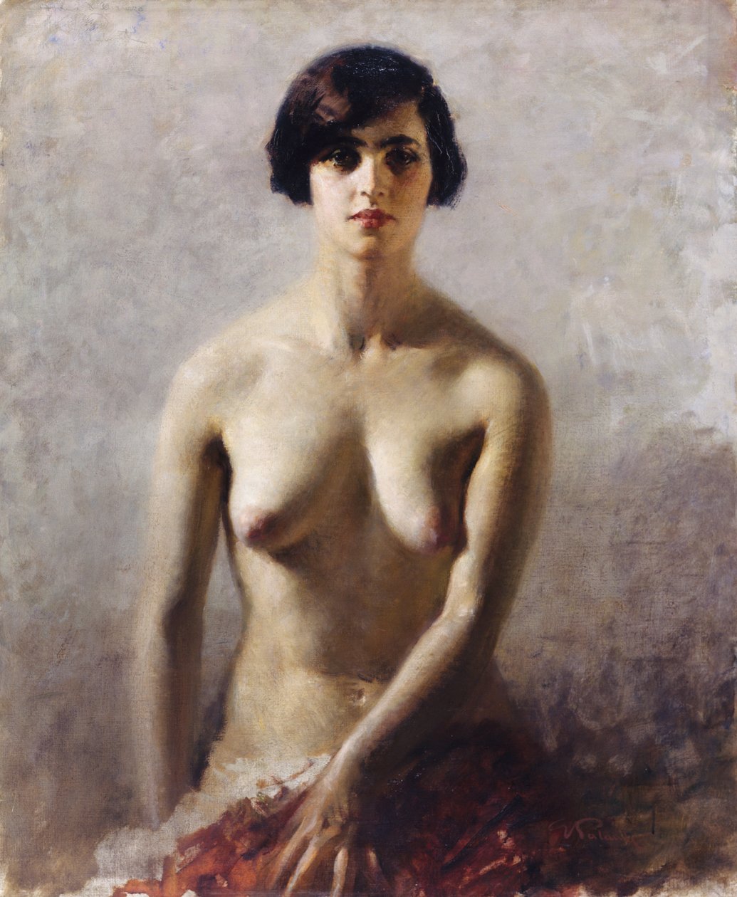 Női meztelen alkotó: Giuseppe Palanti
