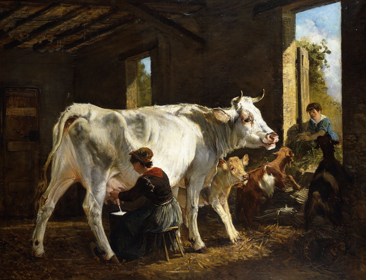 Fejés alkotó: Giuseppe Palizzi