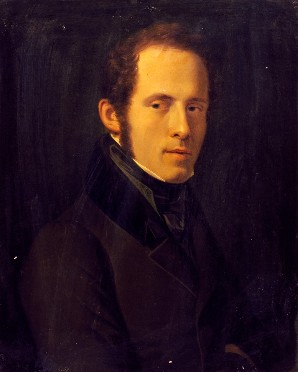 Vincenzo Bellini portréja (Catania alkotó: Giuseppe Patania