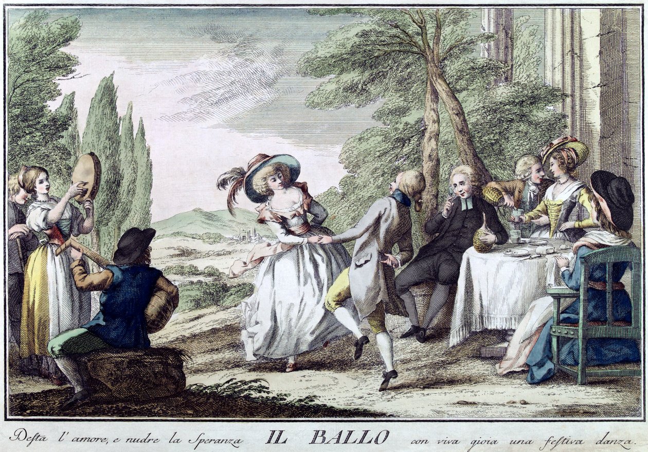 A tánc A tánc, 1790. alkotó: Giuseppe Piattoli