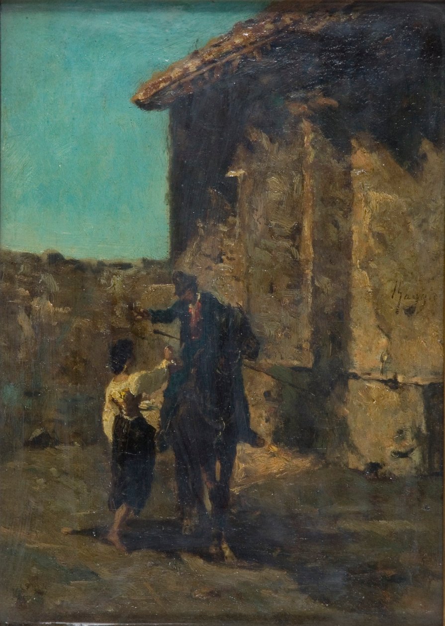 „Scenes in Mexico”, 1843-1916 alkotó: Giuseppe Raggio