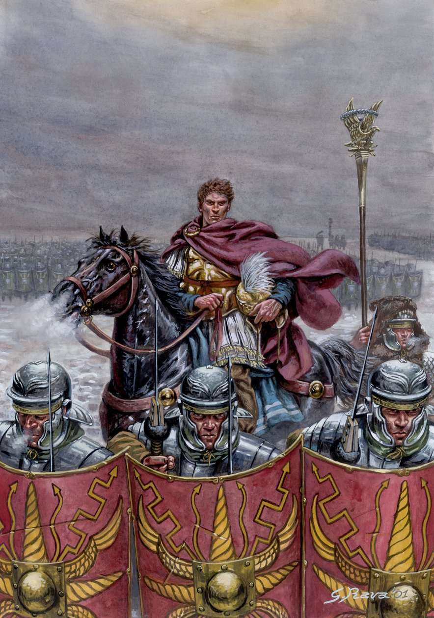Germanicus fájlok alkotó: Giuseppe Rava