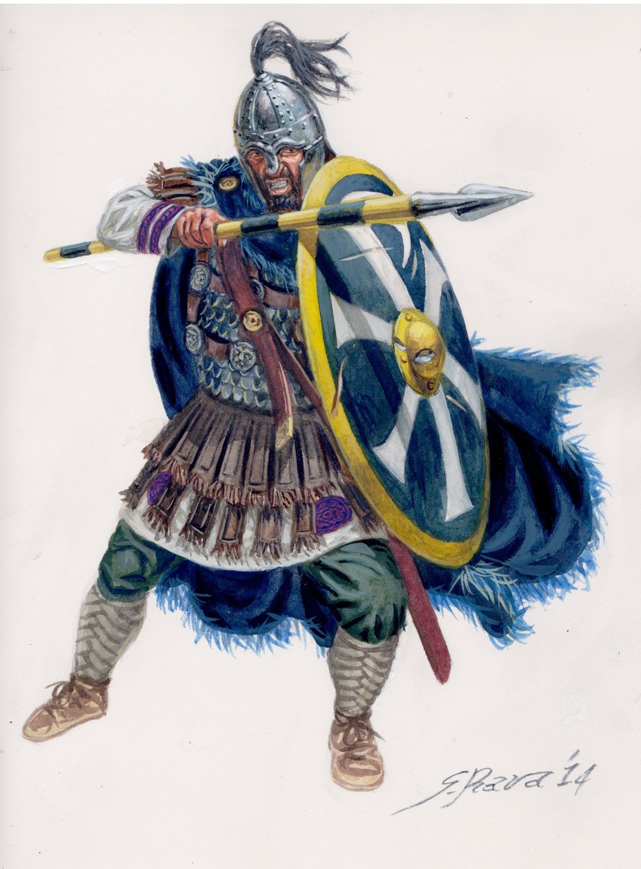 Légiósok alkotó: Giuseppe Rava