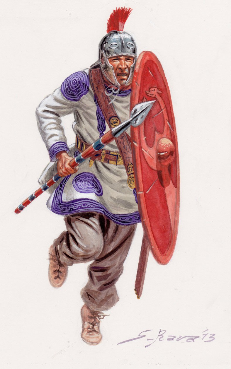 Légiós regény alkotó: Giuseppe Rava