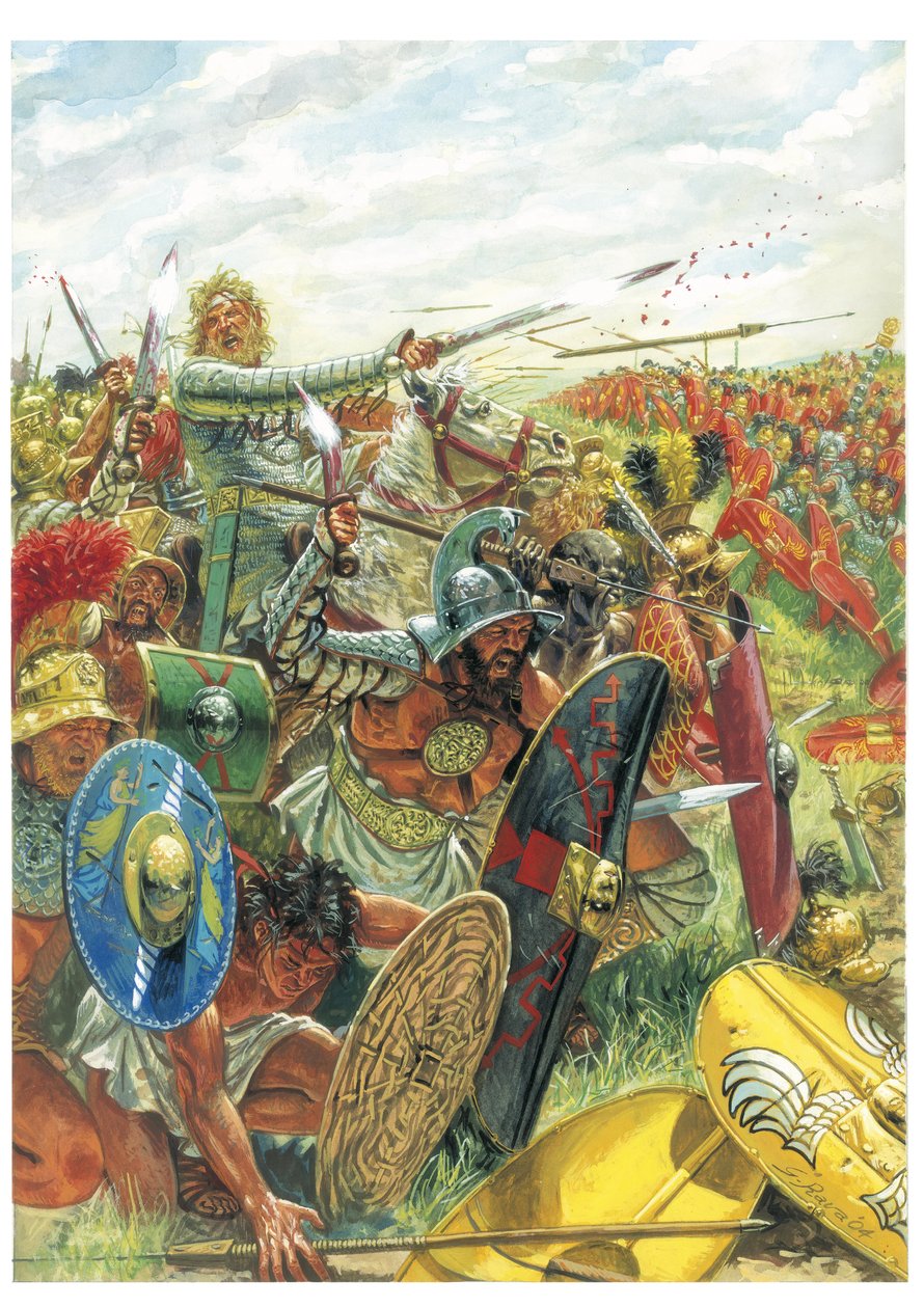 Spartacus lázadása alkotó: Giuseppe Rava