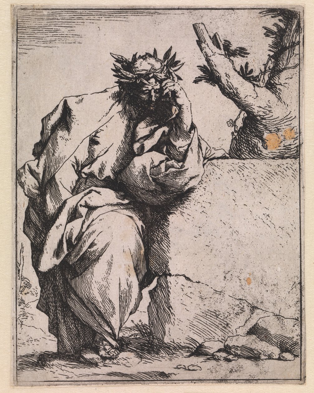 A költő alkotó: Giuseppe Ribera