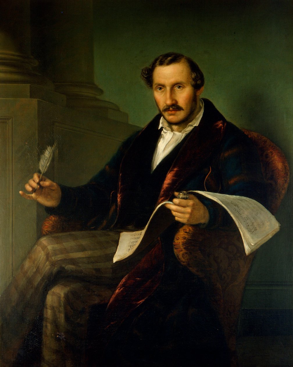 Gaetano Donizetti alkotó: Giuseppe Rillosi