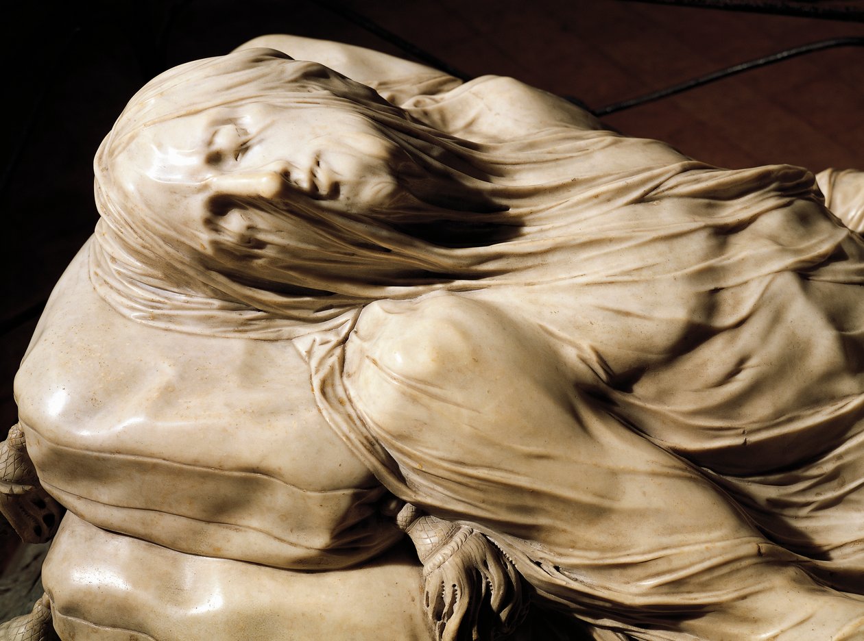 A fátyolos Krisztus alkotó: Giuseppe Sanmartino