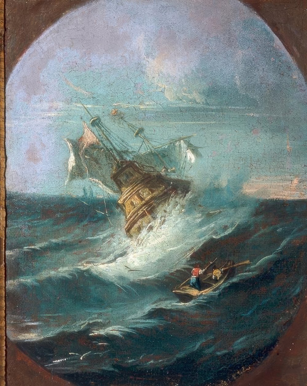 Seesturm alkotó: Giuseppe Zais