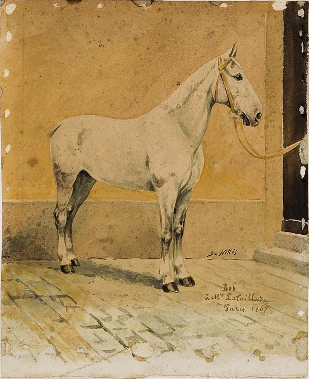 Bob alkotó: Giuseppe de Nittis