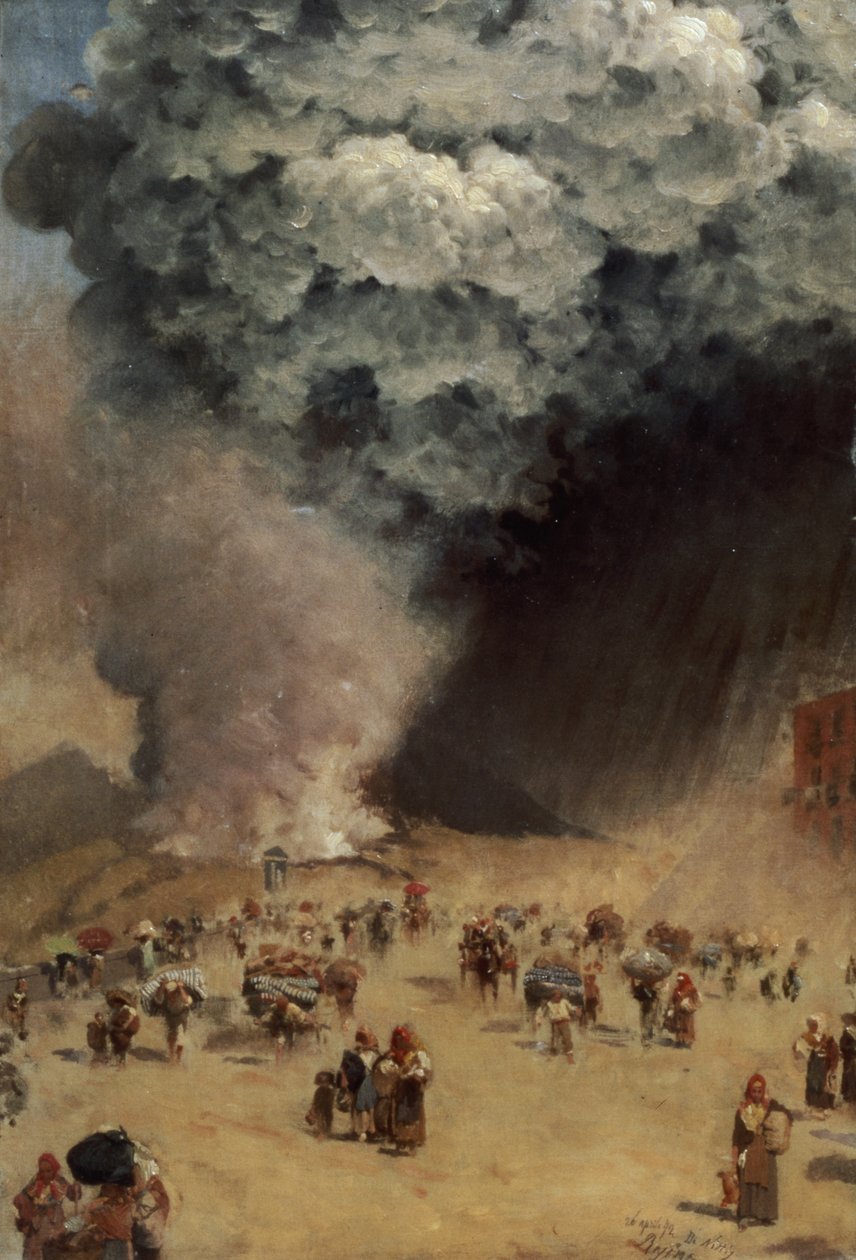 A hamueső, 1872 alkotó: Giuseppe de Nittis