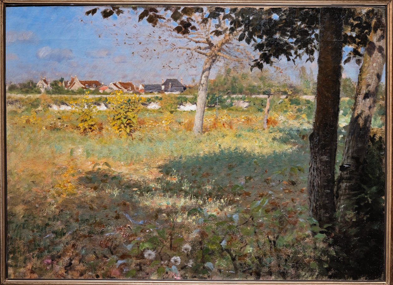 Régi kert alkotó: Giuseppe or Joseph de Nittis