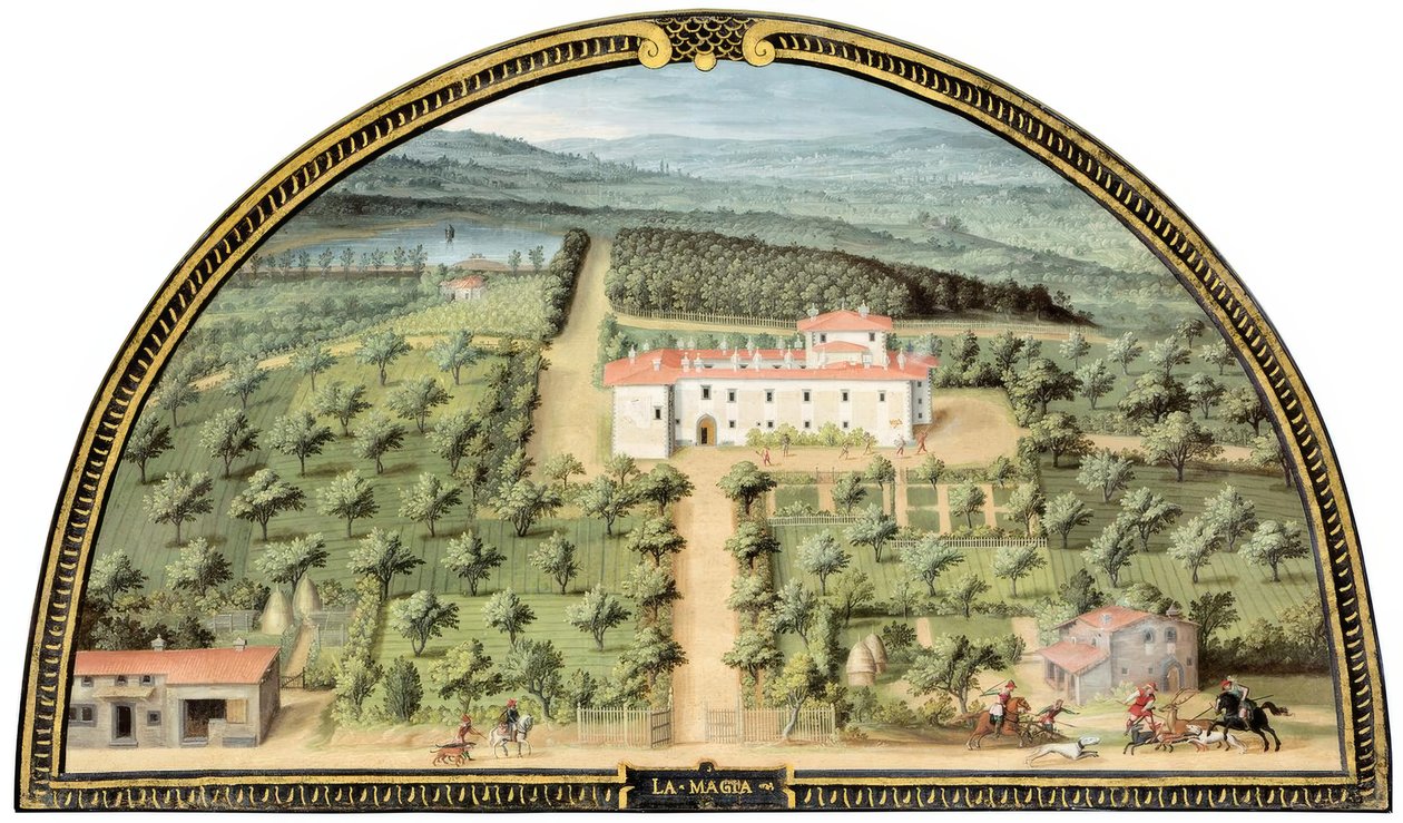 Villa The Magic alkotó: Giusto Utens