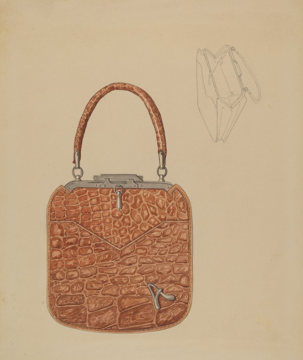 Gyermek kézitáska alkotó: Gladys Cook