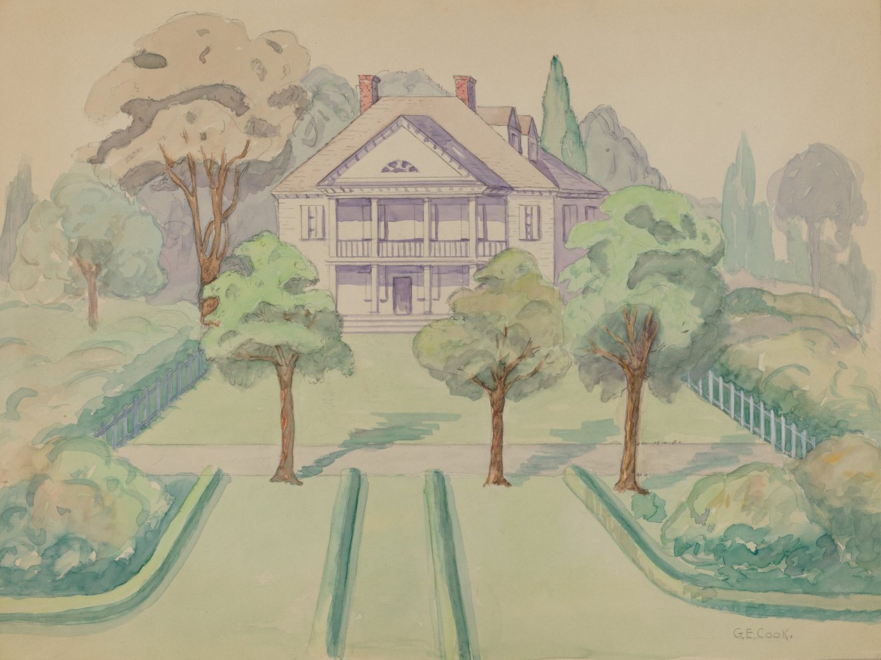 A Bowery-ház, 19351942. alkotó: Gladys Cook