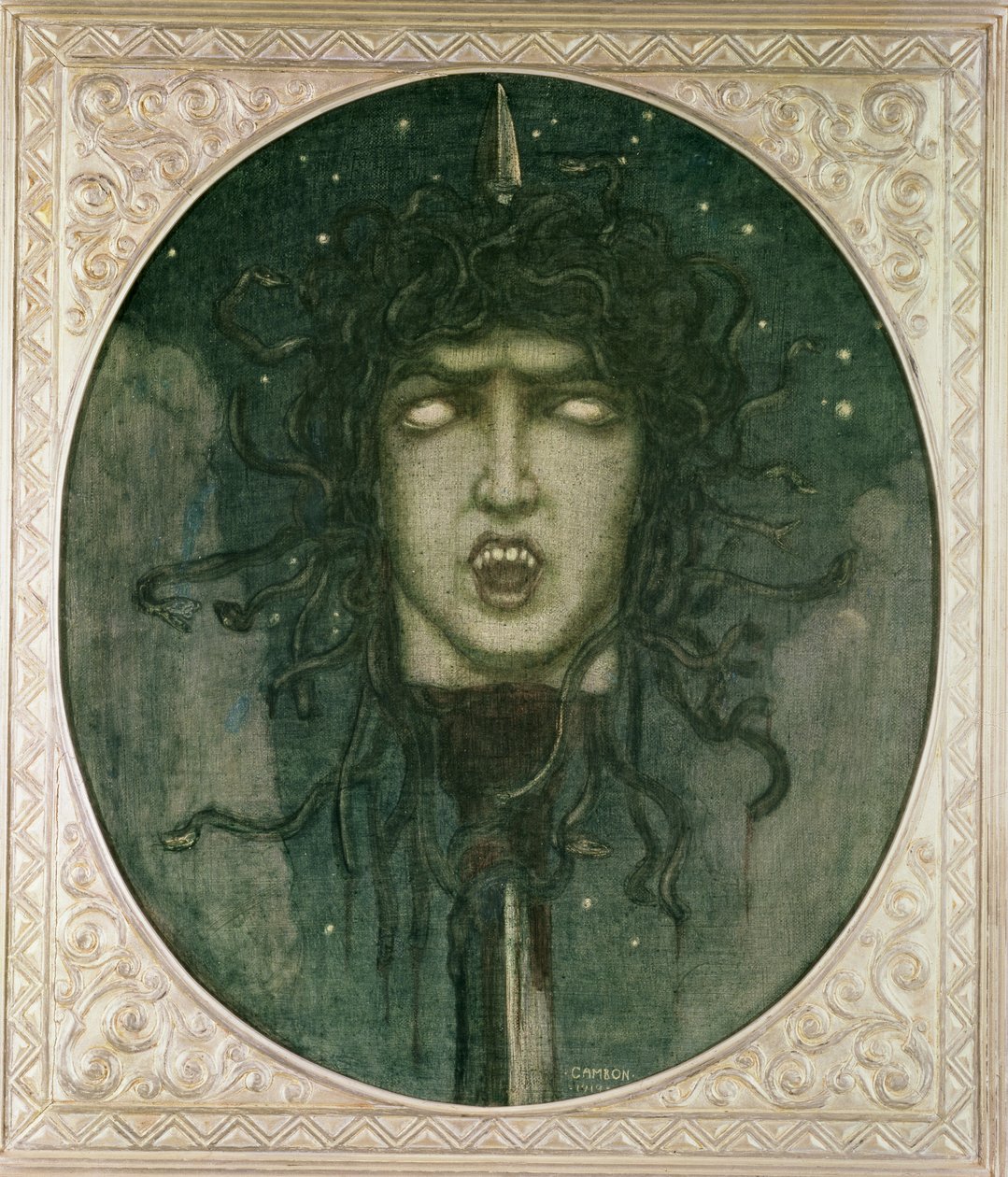 Medúza, 1919 alkotó: Glauco Cambon