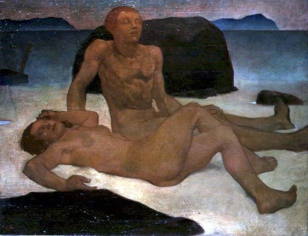 Dawn alkotó: Glyn Warren Philpot
