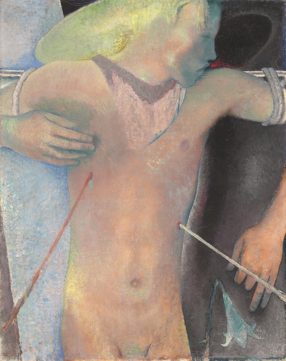 Szent Sebestyén alkotó: Glyn Warren Philpot