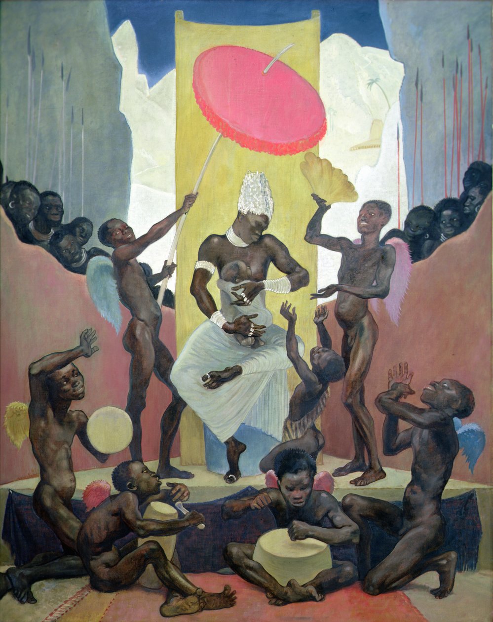 A Fekete Madonna alkotó: Glyn Warren Philpot