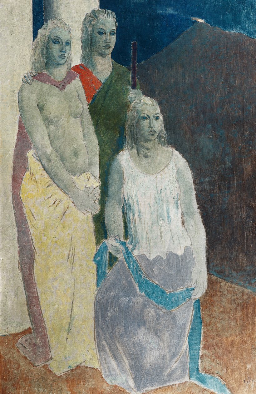 Három múzsa alkotó: Glyn Warren Philpot