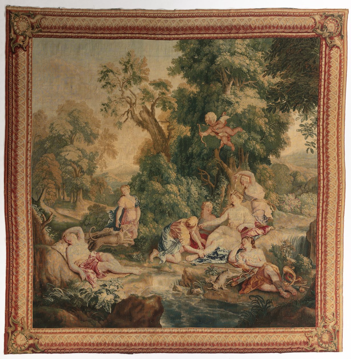 Ovidius metamorfózisainak halmaza, 1704-1731. alkotó: Gobelins