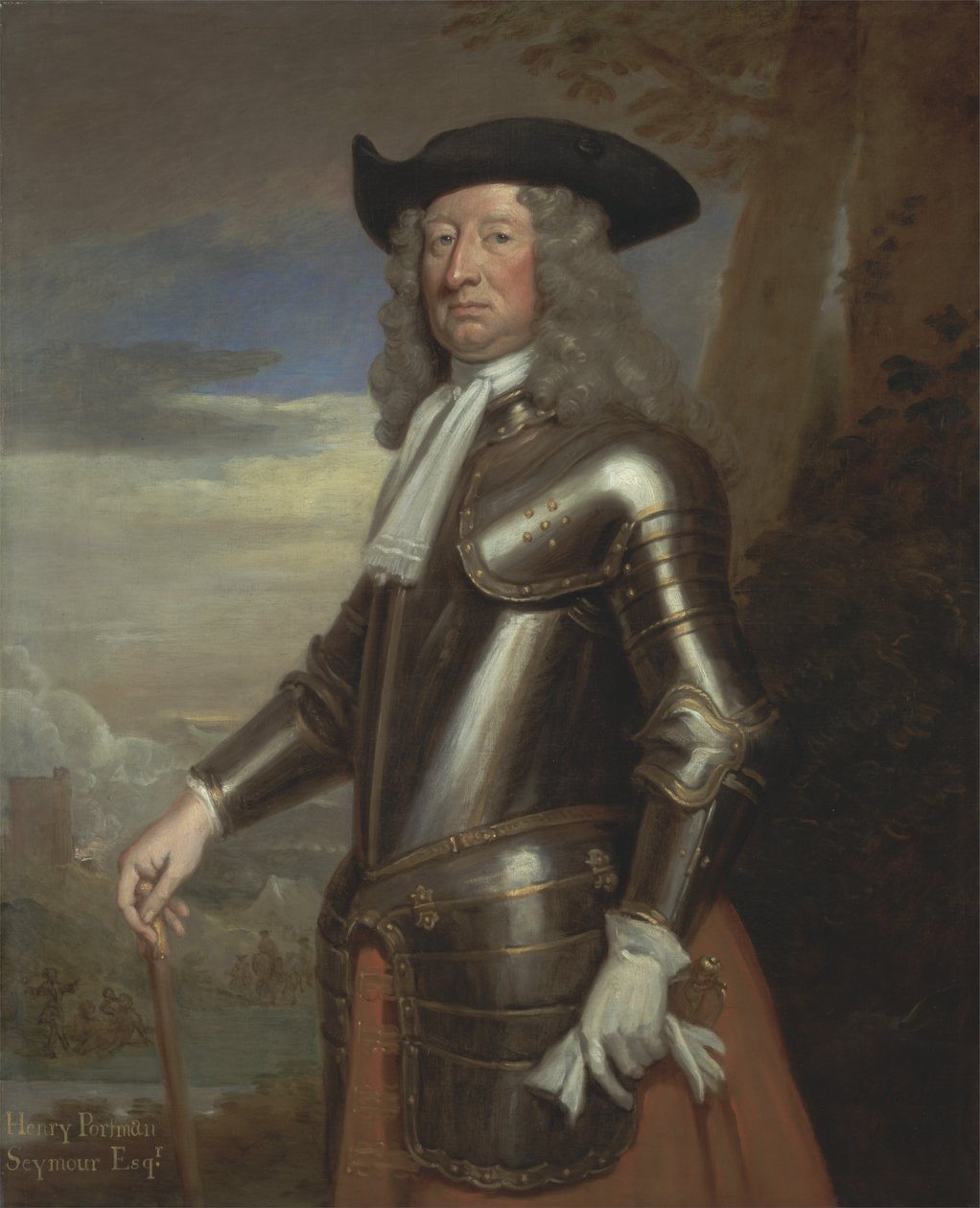 Henry Portman Seymour alkotó: Godfrey Kneller