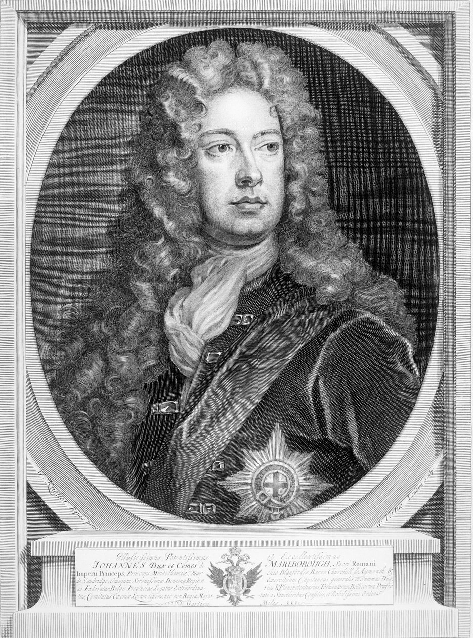 John Churchill (1650-1722) Marlborough 1. hercege, 1700 körül alkotó: Godfrey Kneller