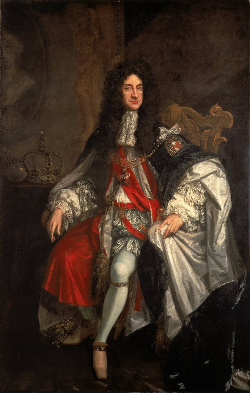 Károly király II alkotó: Godfrey Kneller