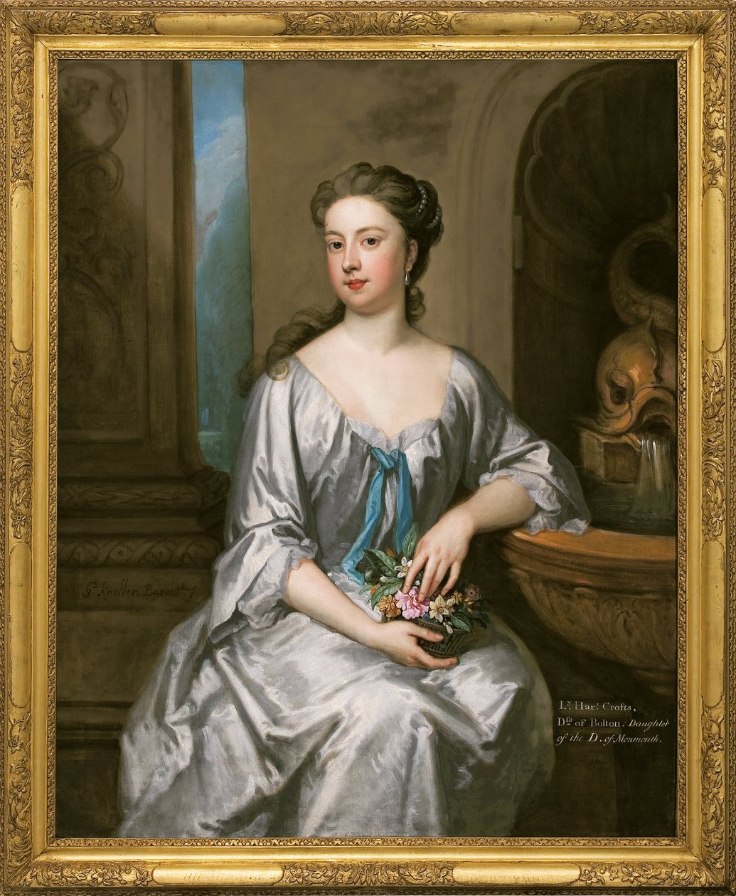 Lady Henrietta Crofts, Boltoni hercegnő alkotó: Godfrey Kneller
